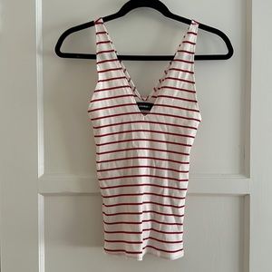 Reformation Striped Tank